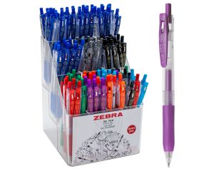 Gelpen Zebra Sarasa Clip assorti
