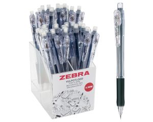 Vulpotlood Zebra Tapli 0.5 mm zwart