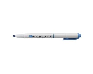 Highlighter-Mildliner C-blauw Zebra