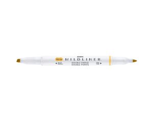 Highlighter Mildliner goud Zebra