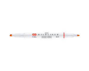 Highlighter Mildliner vermilion Zebra