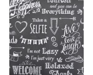 Toonbankrol Chalk 200mx30cm