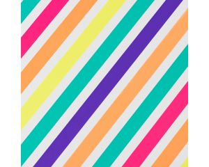 Toonbankrol Kleurdiagonalen 150mx30cm