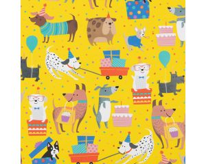Toonbankrol Feestdieren 150mx50cm