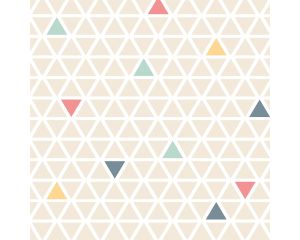Toonbankrol Triangles 200mx30cm