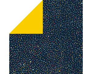 Toonbankrol Dots Blauw 200mx30cm