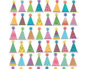 Toonbankrol Feestmuts 150mx30cm