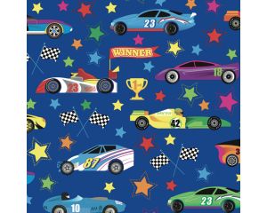 Toonbankrol Snelle Autos 150mx50cm