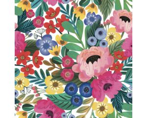 Toonbankrol Fleurige bloemen 150mx50cm