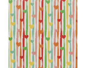 Toonbankrol Hartjes gordijn 150mx30cm