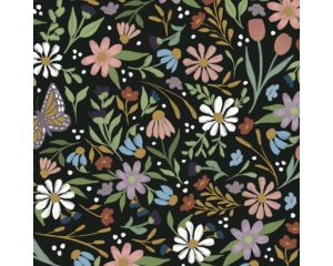 Toonbankrol Vlinderbloemen 150mx30cm