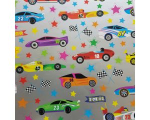 Toonbankrol Race cars 150mx30cm