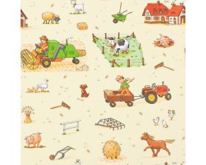 Toonbankrol Boerderij 150mx30cm
