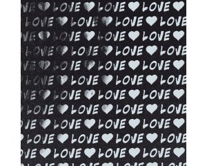 Toonbankrol Love at night 200m x 50 cm