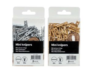 Knijpers + touw 6 meter