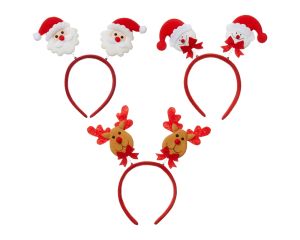 Haarband Kerst