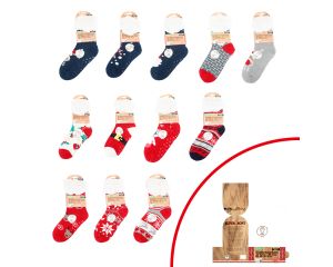 Kerst huissokken one size 35-42