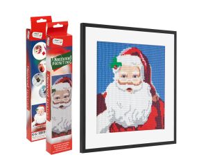 Diamond Painting Kerstman
