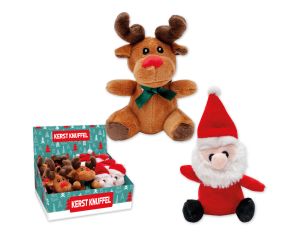 Kerst pluche Rudolf / Kerstman