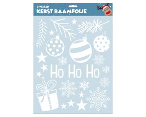 Raamstickers Kerst