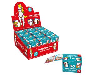 Sint naametiketten 50 stuks