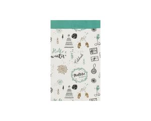 Geschenkzakjes Kerst Gifts 17x25cm 200 stuks