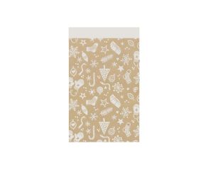 Geschenkzakjes Wanten Kraft 17x25cm 200 stuks