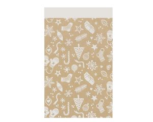 Geschenkzakjes Wanten Kraft 25x34cm 100 stuks