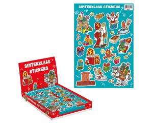Stickervel A4 Sinterklaas