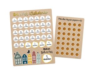 Aftelkalender Sint & Piet
