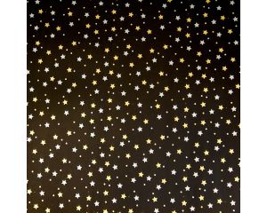 Toonbankrol Kerst Sterrennacht 150mx50cm