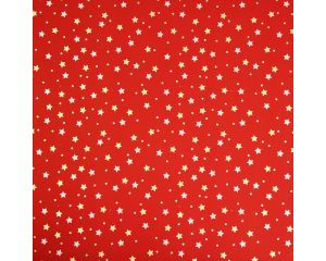 Toonbankrol Kerst Sterrenrood 150mx30cm