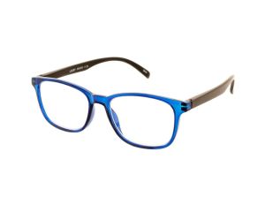 Leesbril G65300 Lucky blauw/zwart - Sterkte +1.0
