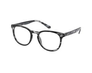 Leesbril G71600 Robin zwart/grijs - Sterkte +3.0