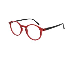 Leesbril G74000 Sasha rood/zwart - Sterkte +3.0