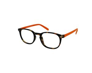 Leesbril G55900 Junior bruin/oranje - Sterkte +1.5