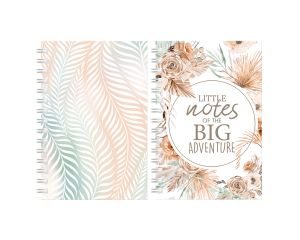 Notitieboek A5 spiraal Bloom