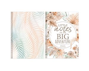 Bullet journal - Harde kaft A5 Bloom