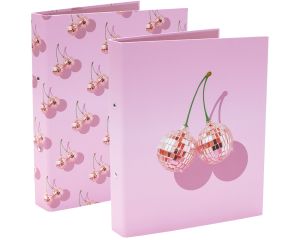 Ringband 23 rings Cherry