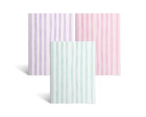 Blokschrift A5 lijn STRIPES