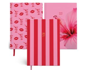 Agenda A5 26/27 PINK