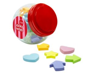 Stickynotes 100/ hart / lippen