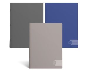 Blokschrift A4 10mm SOHO STREET