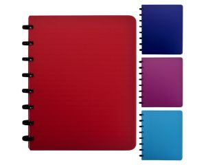 Ringschrift PP A4 com4x8 SOHO Trend