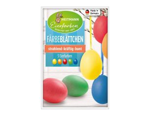 Eierverf felle kleuren
