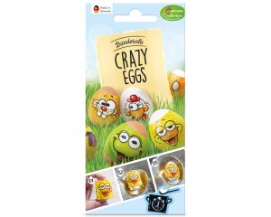 Banderol Crazy Eggs 12 stuks