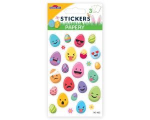 Stickers Pasen eitjes