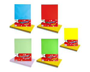 Pakket Gekleurd papier