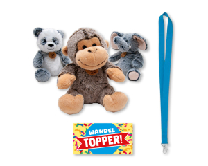 Pakket Wandel 4 daagse - Topper knuffel