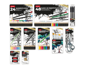 Pakket Tekenmaterialen PREMIUM